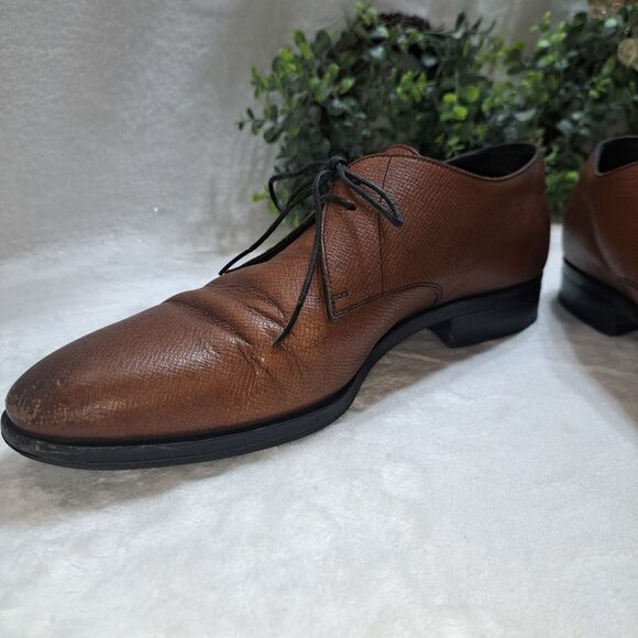 Louis Vuitton Mens Leather Loafers Authentic in Good  Condition main image 6